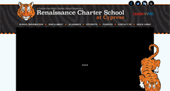 Desktop Screenshot of cypresscharter.org